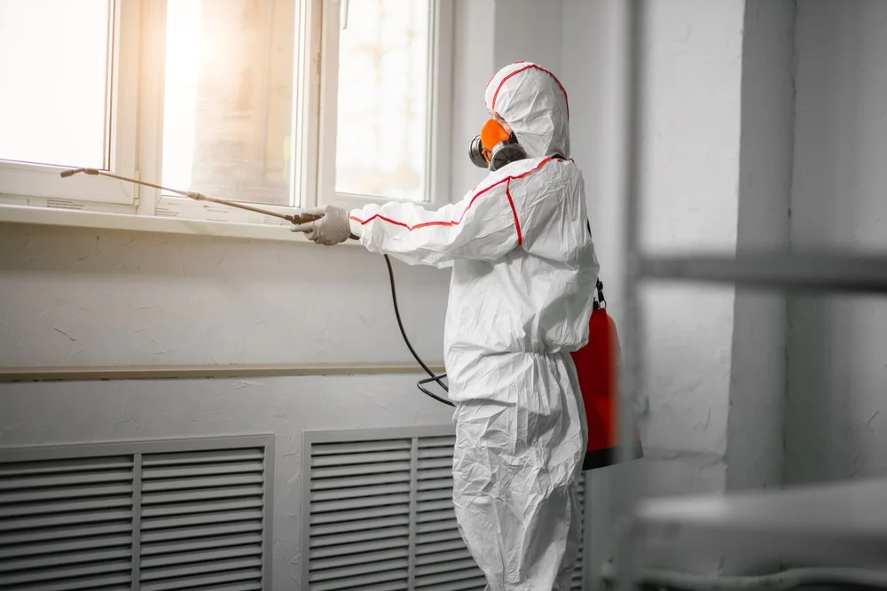 Professional mold remediation services in Dassel, MN