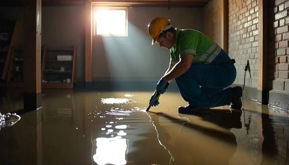 Professional water damage restoration services in Dassel, MN